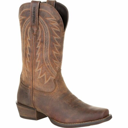 DURANGO Rebel Frontier Distressed Brown Western Boot, DISTRESSED SUNSET BROWN, M, Size 8 DDB0244